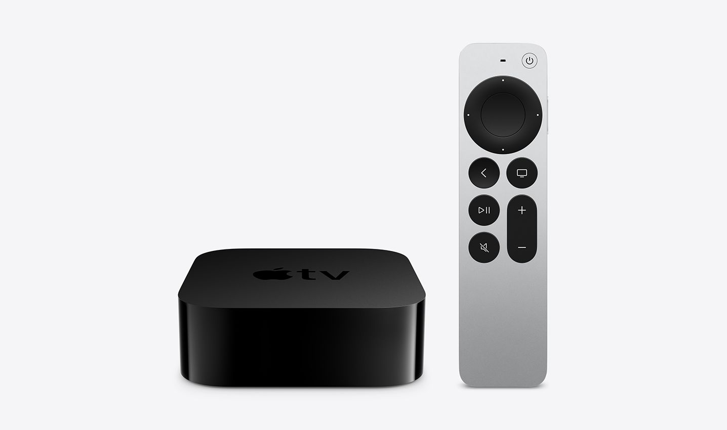 Nova Apple TV com TvOS