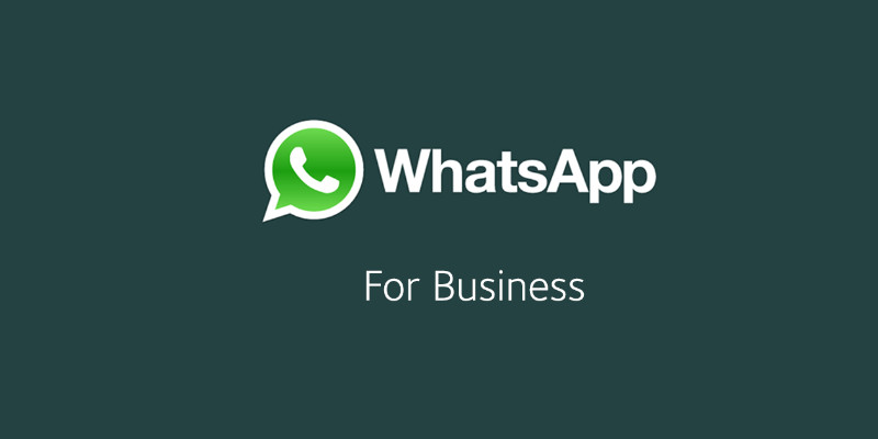 WhatsApp for business