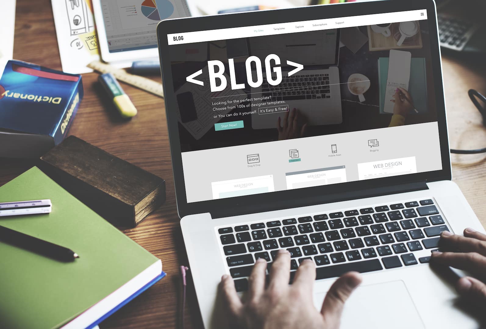 Ter um blog é dinheiro fácil?
