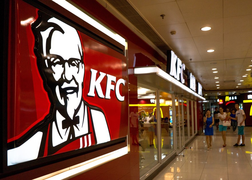 KFC e a criatividade do Gestald