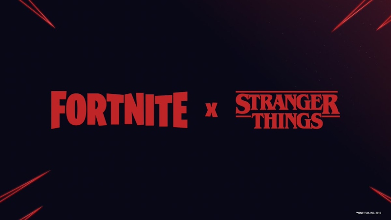 Portais de Stranger Things aparecem em Fortnite