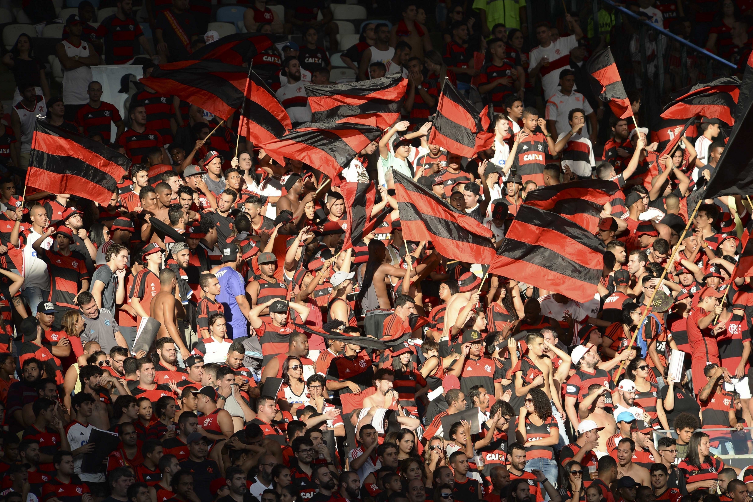 Flamengo tem maior torcida do país