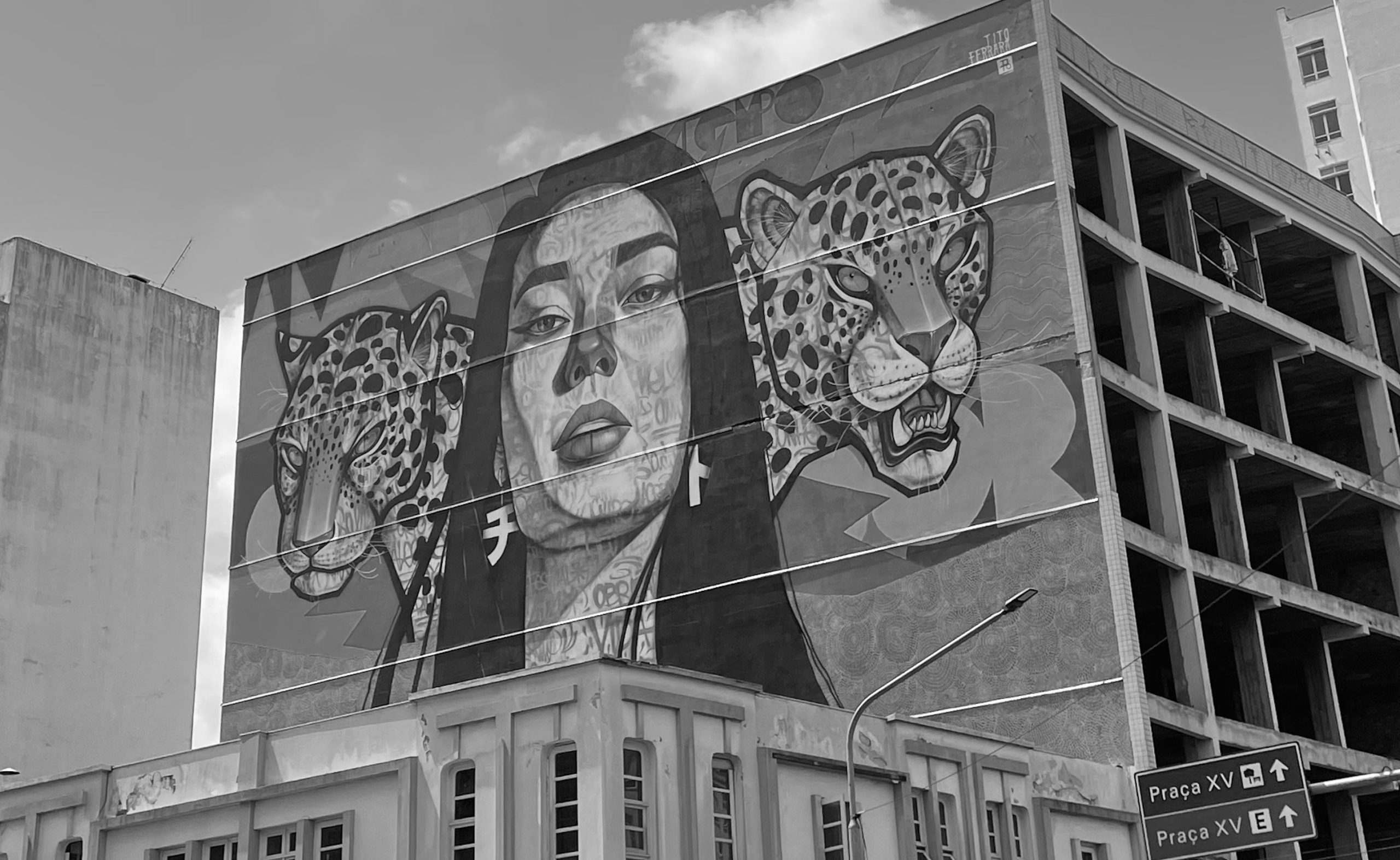 Arte Urbana – Grafites gigantes em Porto Alegre