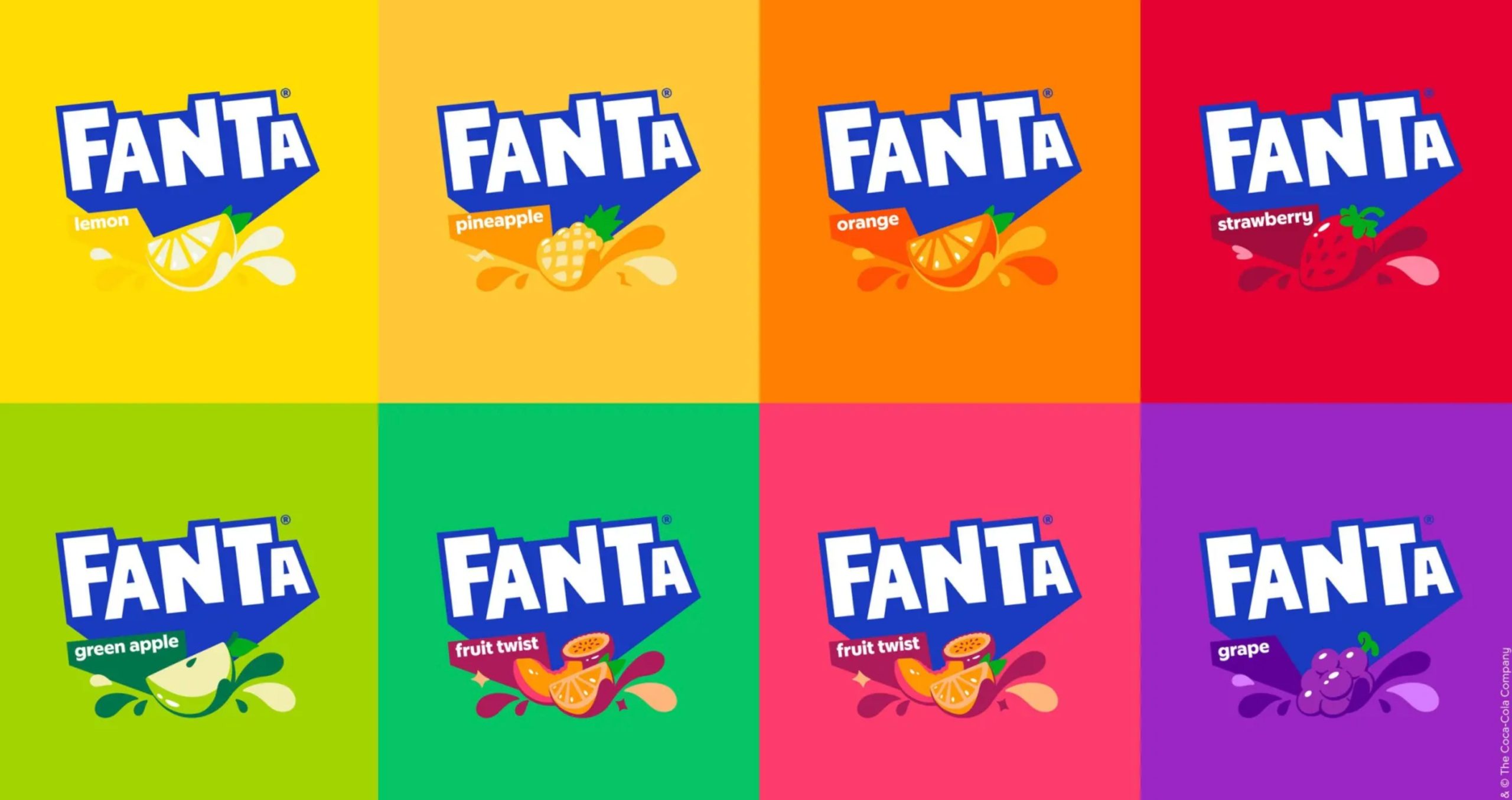 Fanta apresenta nova identidade visual